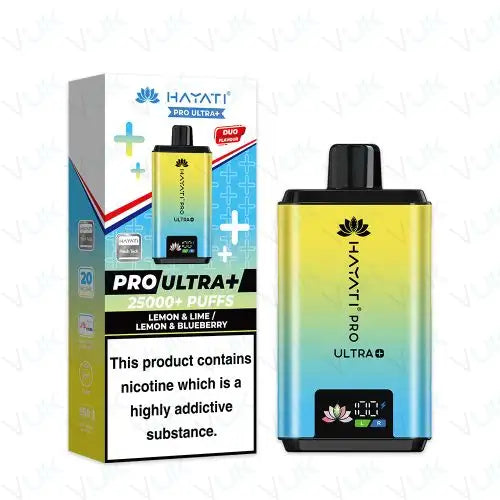 HAYATI PRO ULTRA+ KITS 25000 PACK OF 5