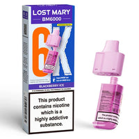 LOST MARY BM6000 REFILLABLE PODS