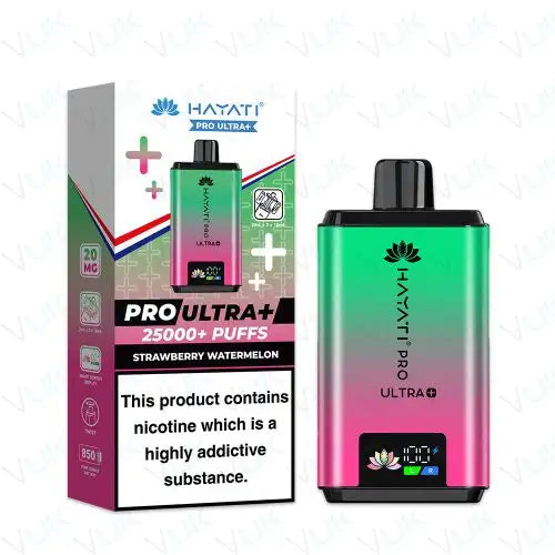 HAYATI PRO ULTRA+ KITS 25000 PACK OF 5