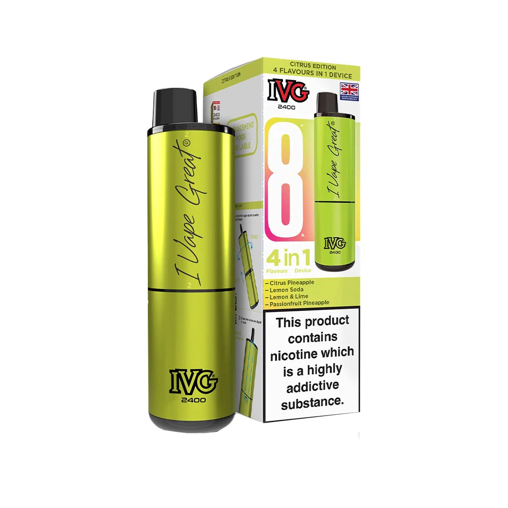 IVG RELOAD MINI KIT / 20MG RANGE PACK OF 5