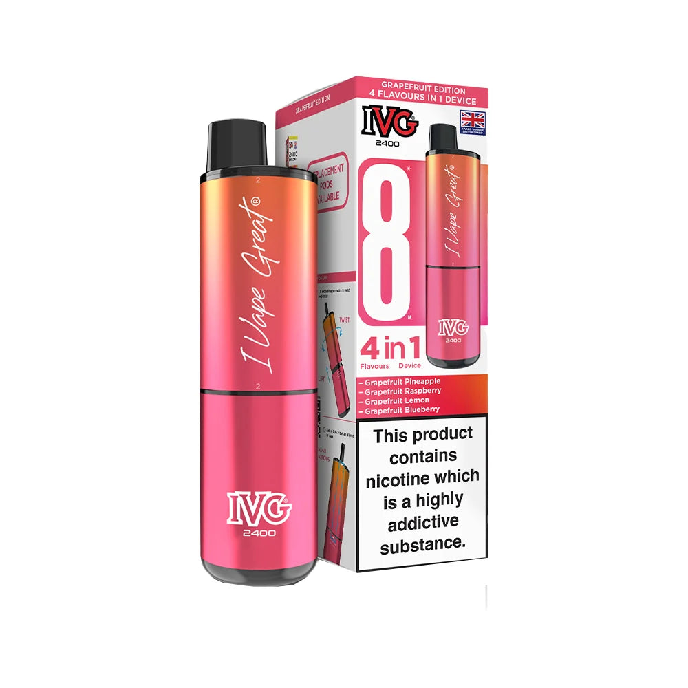 IVG RELOAD MINI KIT / 20MG RANGE PACK OF 5