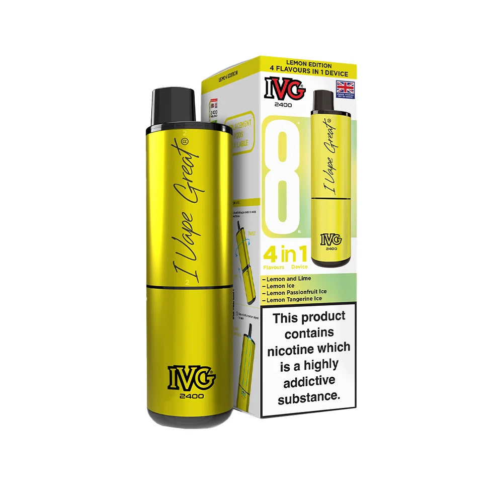 IVG RELOAD MINI KIT / 20MG RANGE PACK OF 5