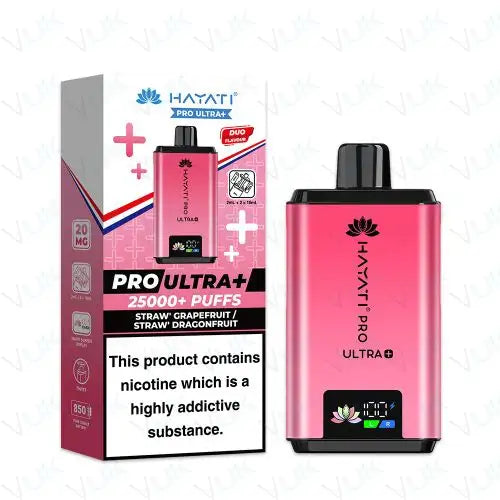 HAYATI PRO ULTRA+ KITS 25000 PACK OF 5