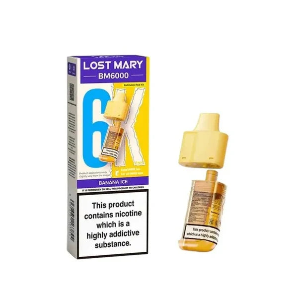 LOST MARY BM6000 REFILLABLE PODS