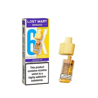 LOST MARY BM6000 REFILLABLE PODS