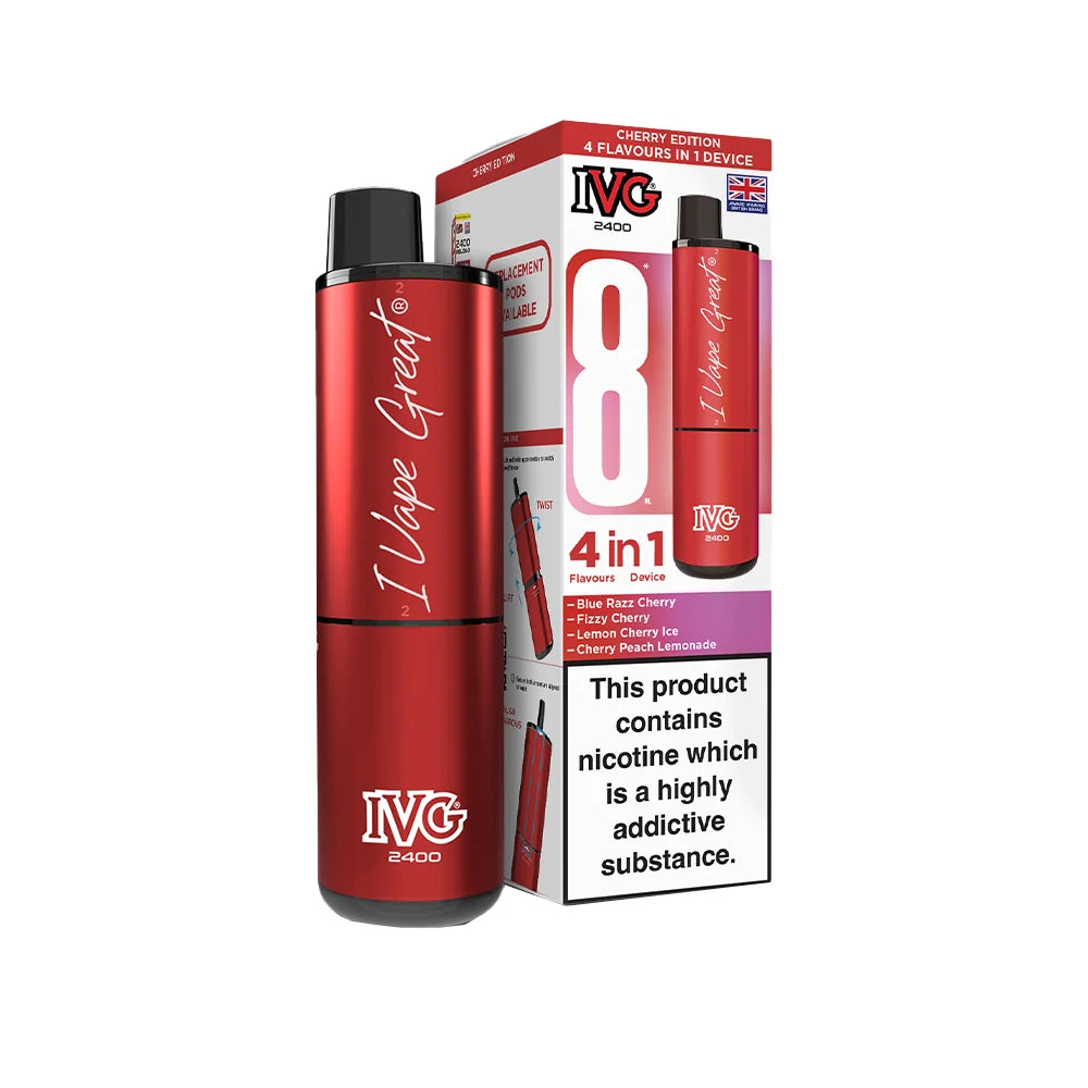 IVG RELOAD MINI KIT / 20MG RANGE PACK OF 5