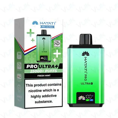 HAYATI PRO ULTRA+ KITS 25000 PACK OF 5
