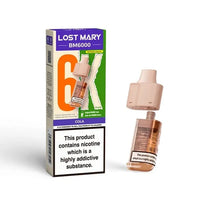 LOST MARY BM6000 REFILLABLE PODS