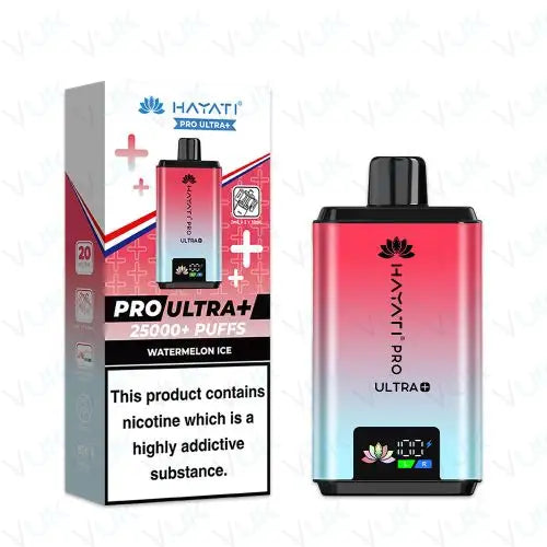HAYATI PRO ULTRA+ KITS 25000 PACK OF 5
