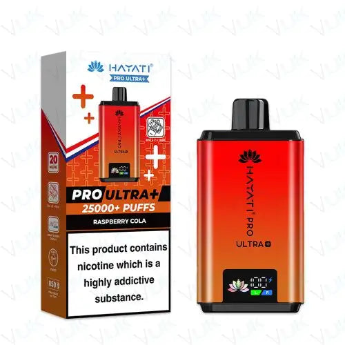 HAYATI PRO ULTRA+ KITS 25000 PACK OF 5