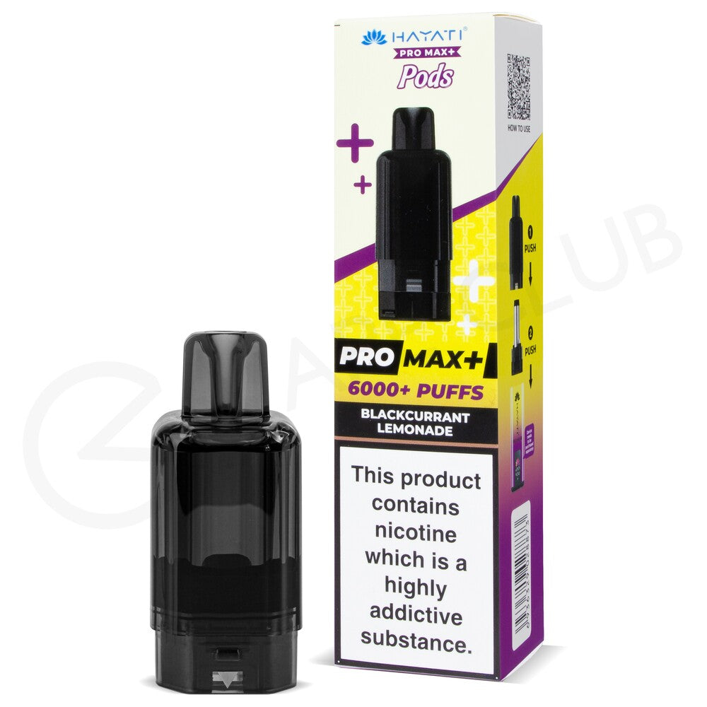 HAYATI PRO MAX PLUS 6000 PODS PACK OF 5