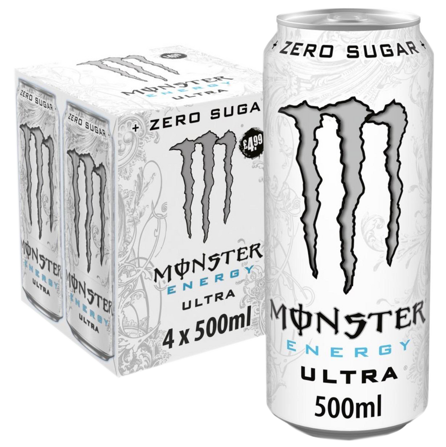 Monster Energy Ultra 6x500ml
