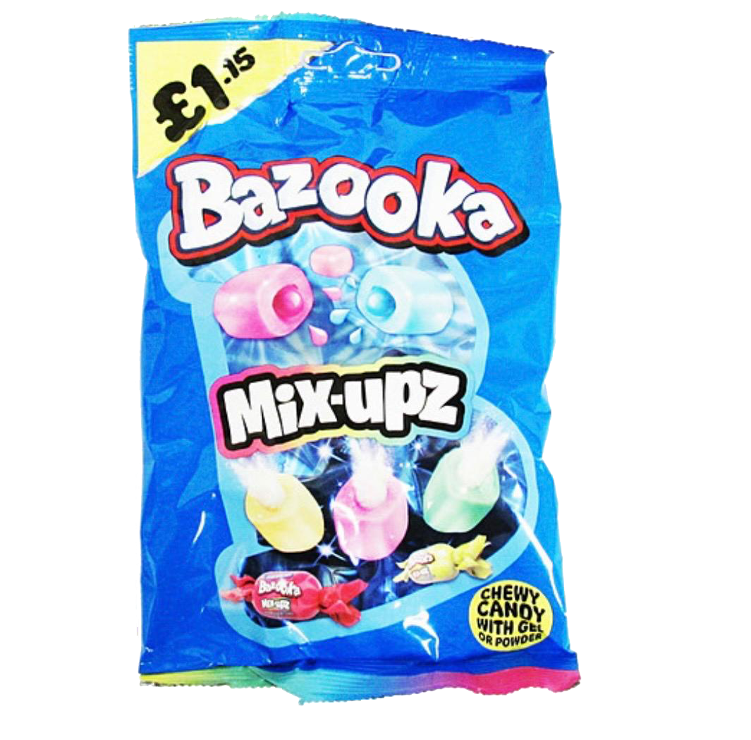 Bazooka Mix-upz 12x120g