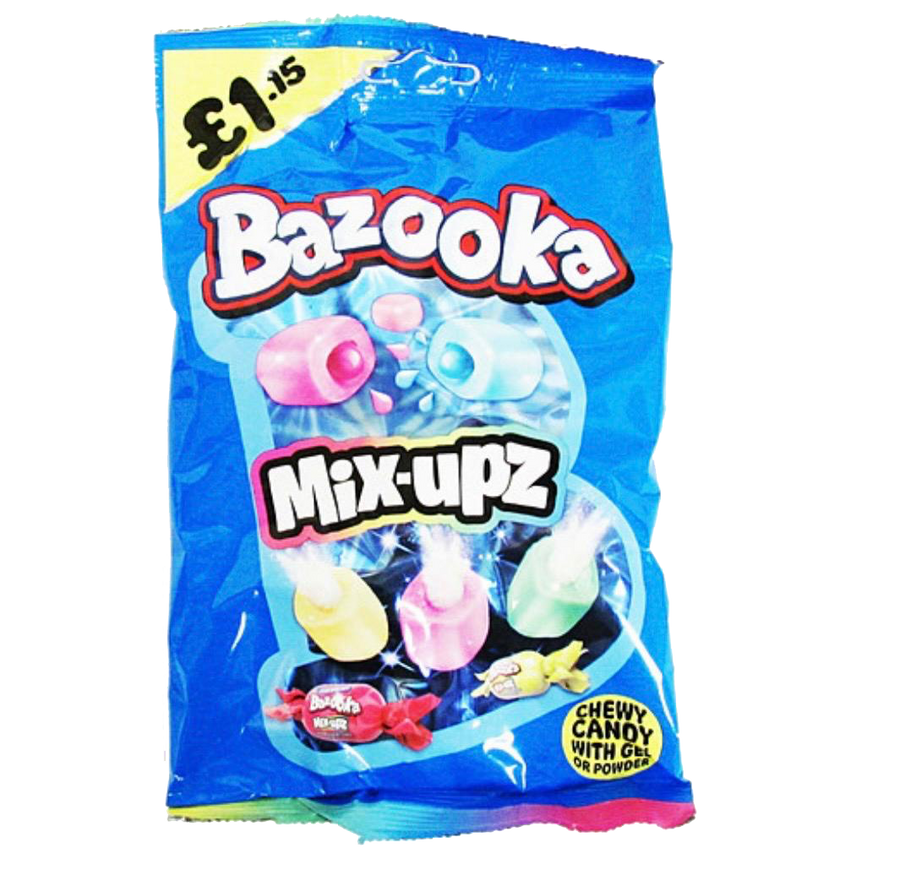 Bazooka Mix-upz 12x120g