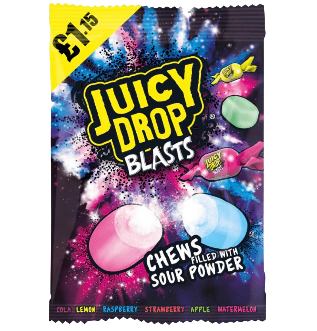 Juicy Drop Blast 12x120g