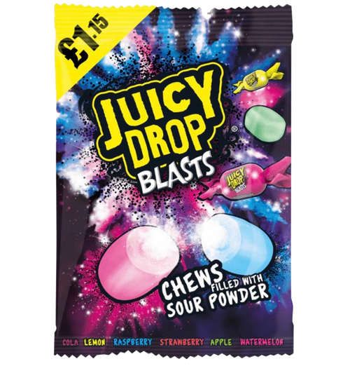 Juicy Drop Blast 12x120g
