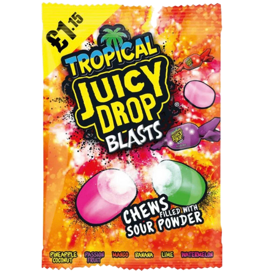 Tropical Juicy Drop Blasts 12x120g