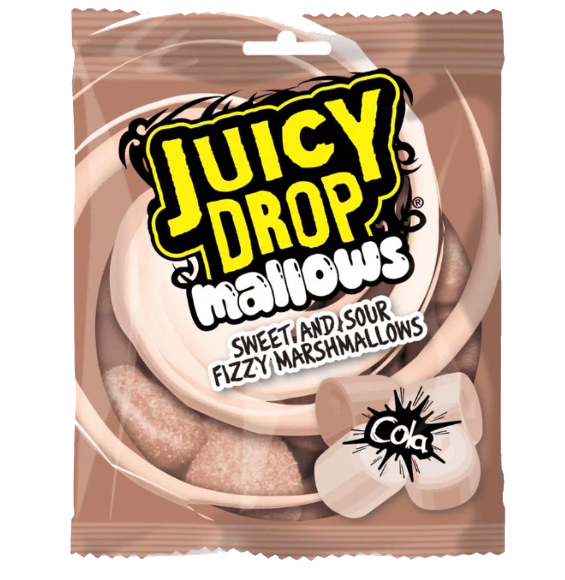 Juicy Drops Mallows Cola 12x120g