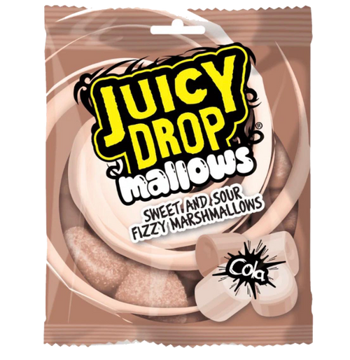 Juicy Drops Mallows Cola 12x120g