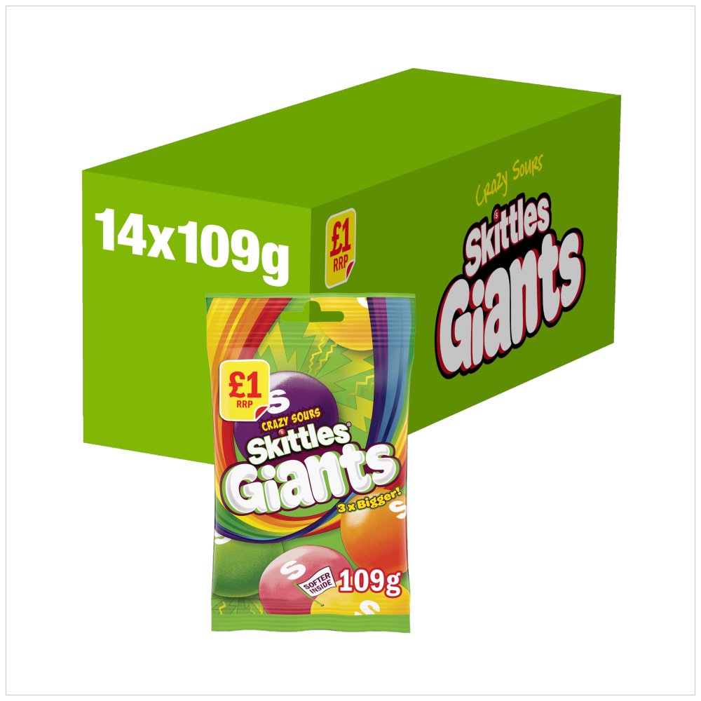 Skittles Chewy Sweets