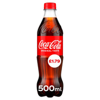 Coca-Cola Bottle  500ml × 24 × 1