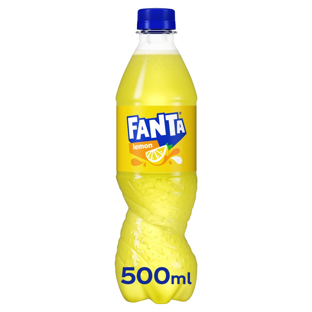 Fanta 12 x 500ml Bottles