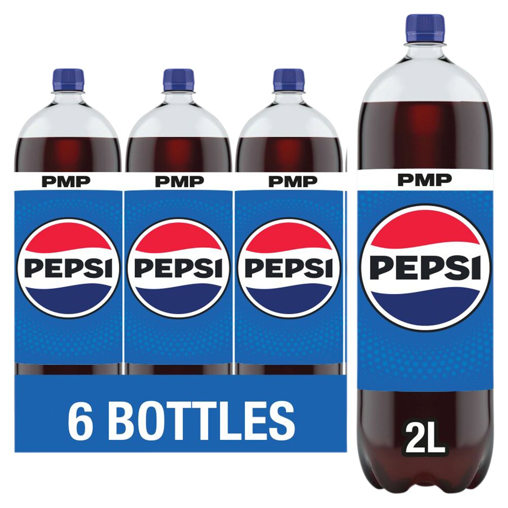 Pepsi Cola PMP Bottle 2L
