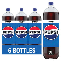 Pepsi Cola PMP Bottle 2L