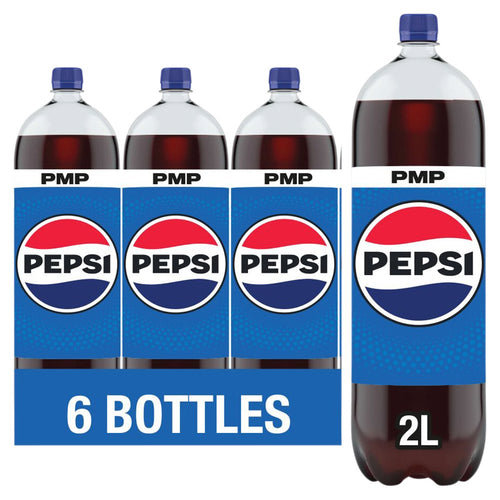 Pepsi Cola PMP Bottle 2L