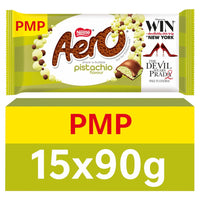 Aero Chocolate Sharing Bar 90g × 15 × 1 PMP £1.50