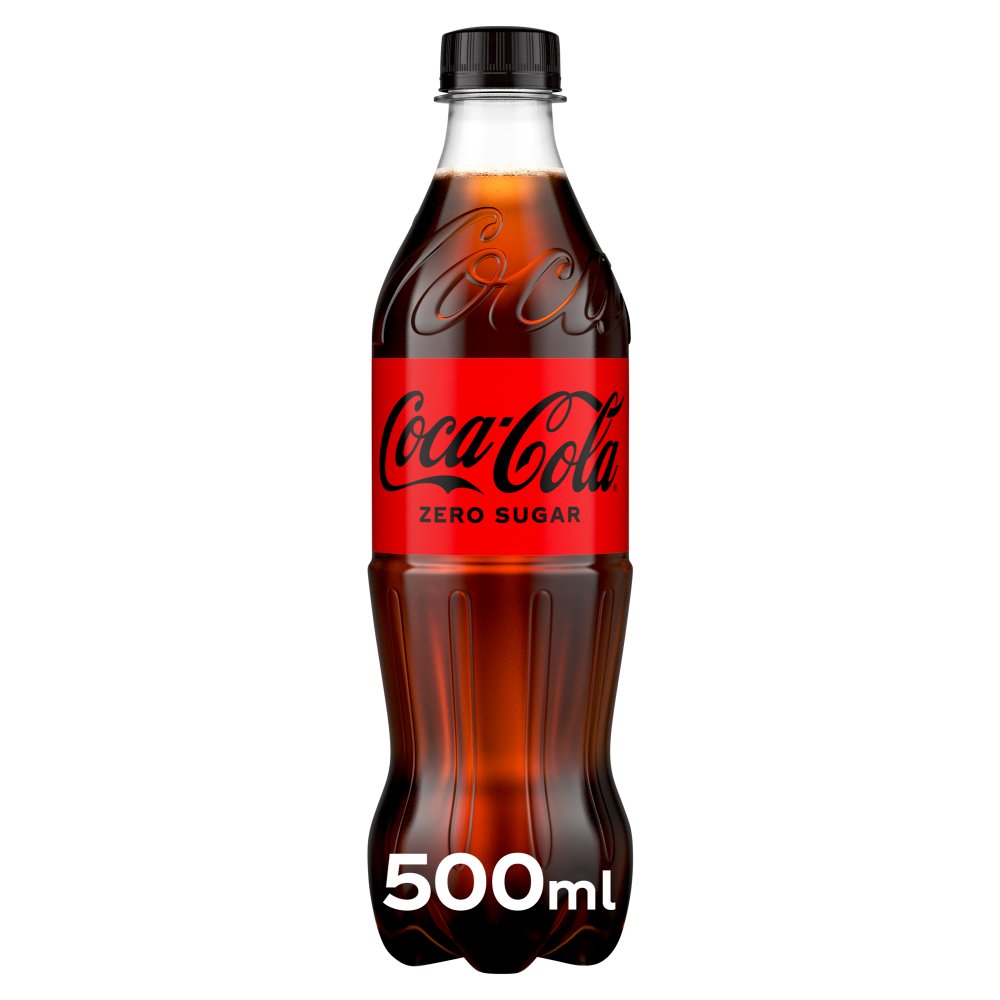 Coca-Cola Cherry PM £1.85 500mlX12 Bottle
