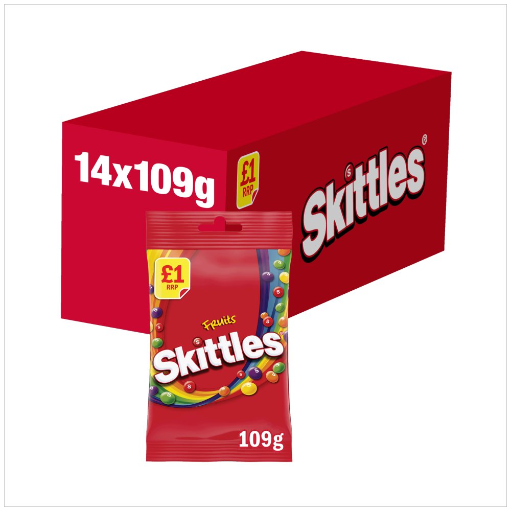 Skittles Chewy Sweets