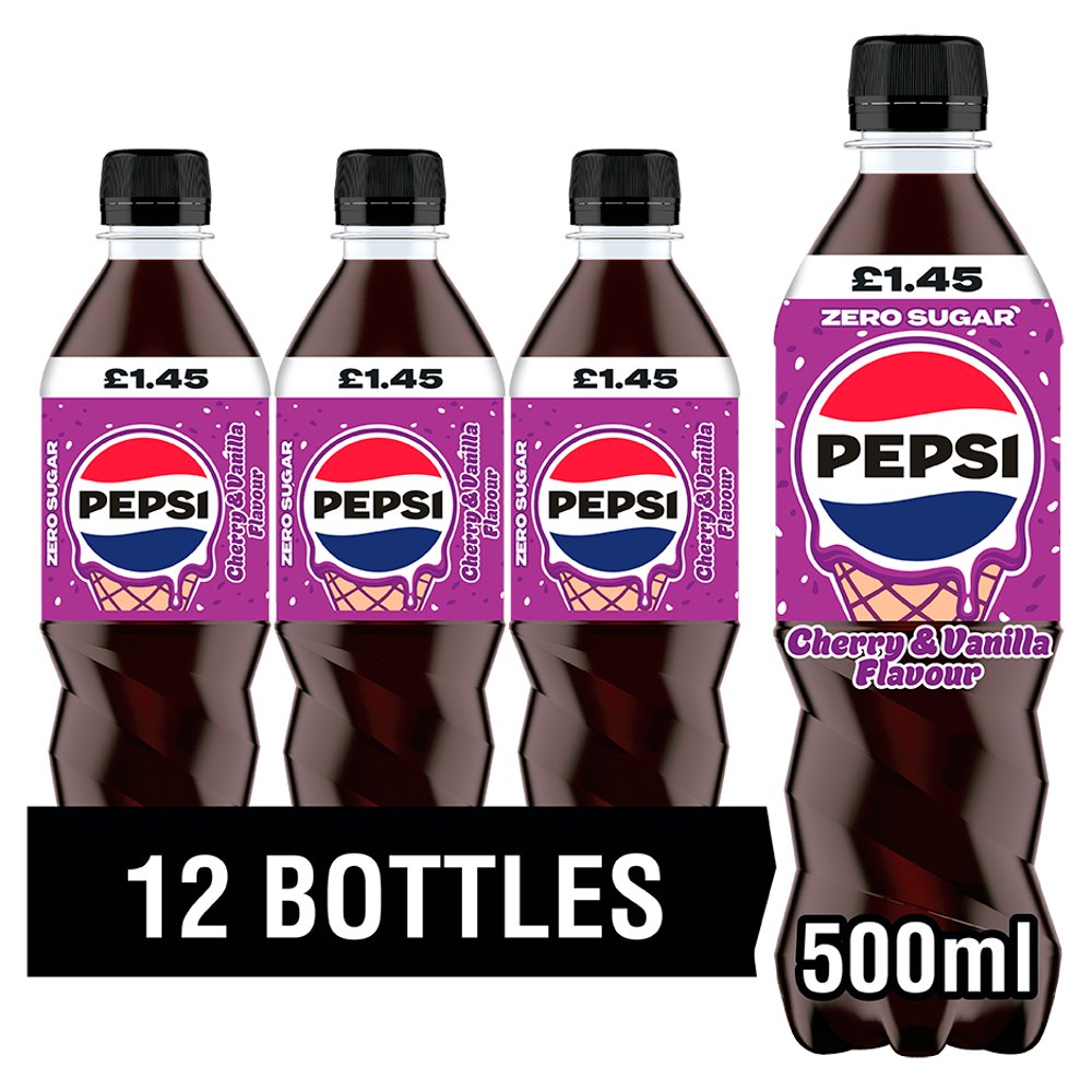 PEPSI 500ml × 12 × 1