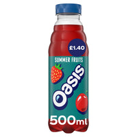 Oasis 12 x 500ml PM £1.40