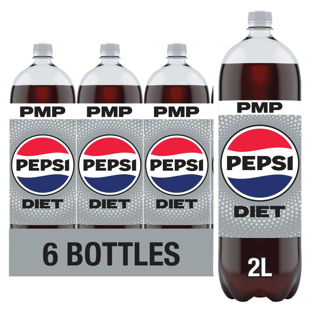 Pepsi Cola PMP Bottle 2L
