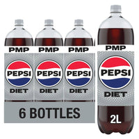 Pepsi Cola PMP Bottle 2L