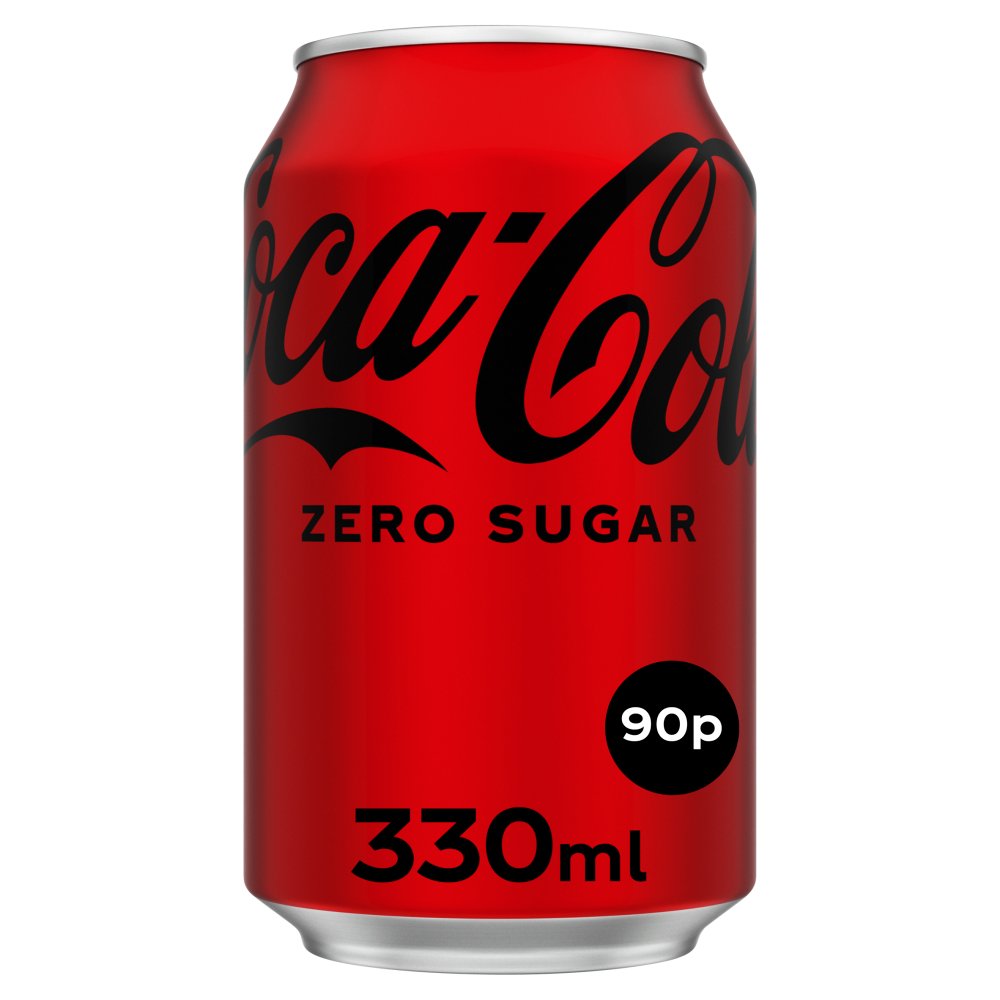 Coca-Cola 24 x 330ml Can