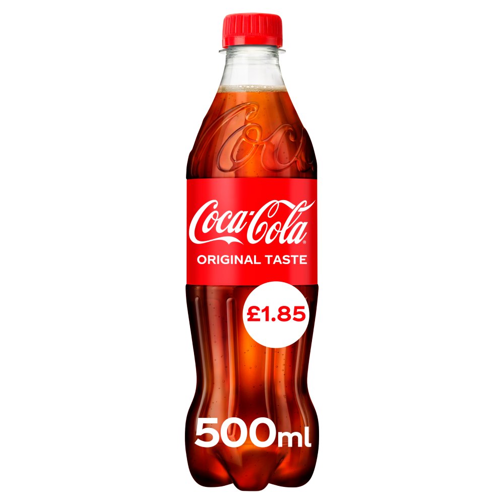 Coca-Cola Bottle  500ml × 24 × 1