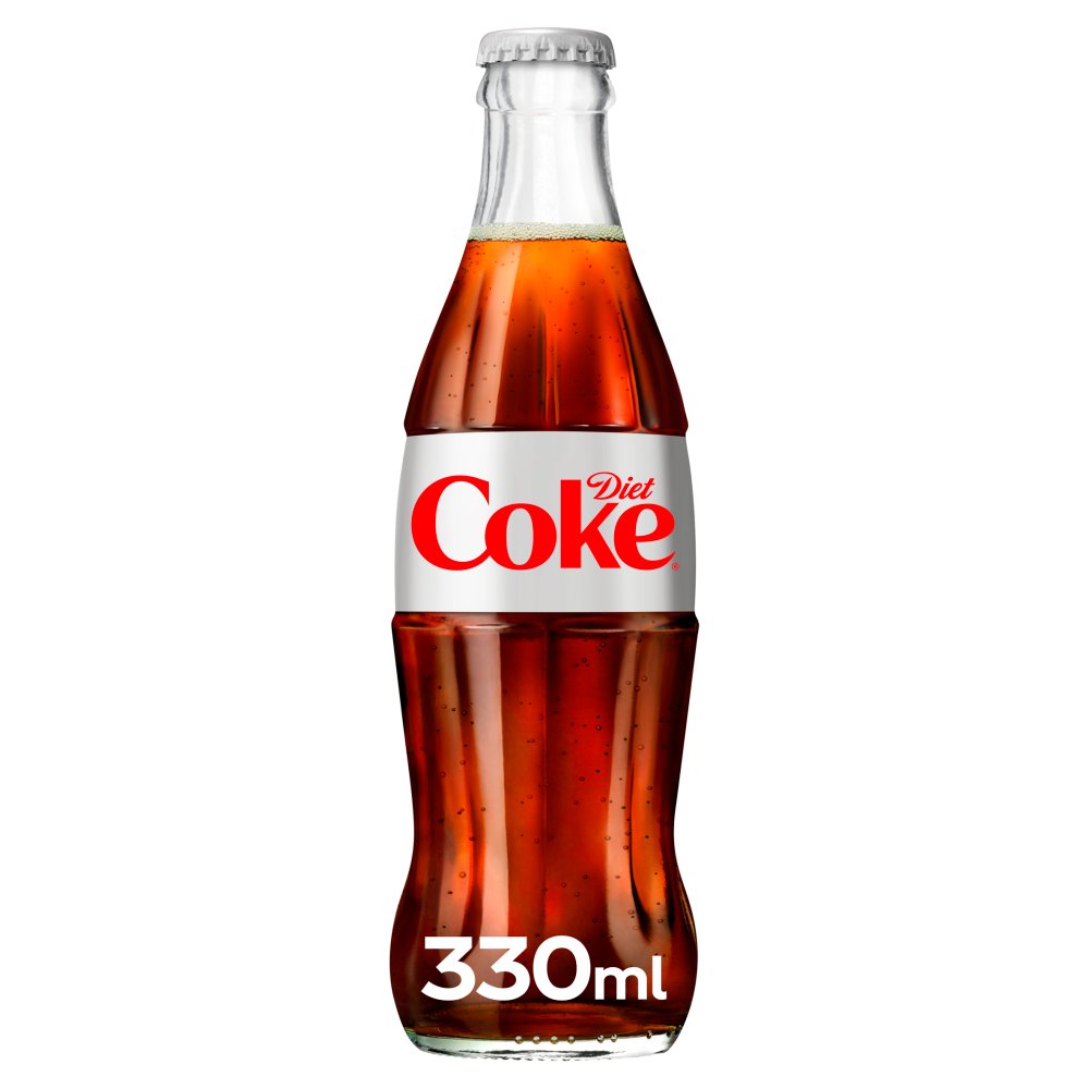 Coca-Cola 24 x 330ml Glass Bottles