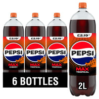 Pepsi Cola PMP Bottle 2L