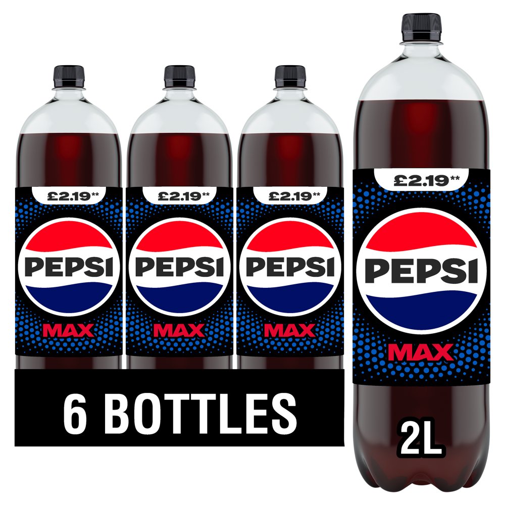 Pepsi Cola PMP Bottle 2L