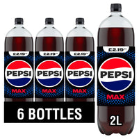 Pepsi Cola PMP Bottle 2L