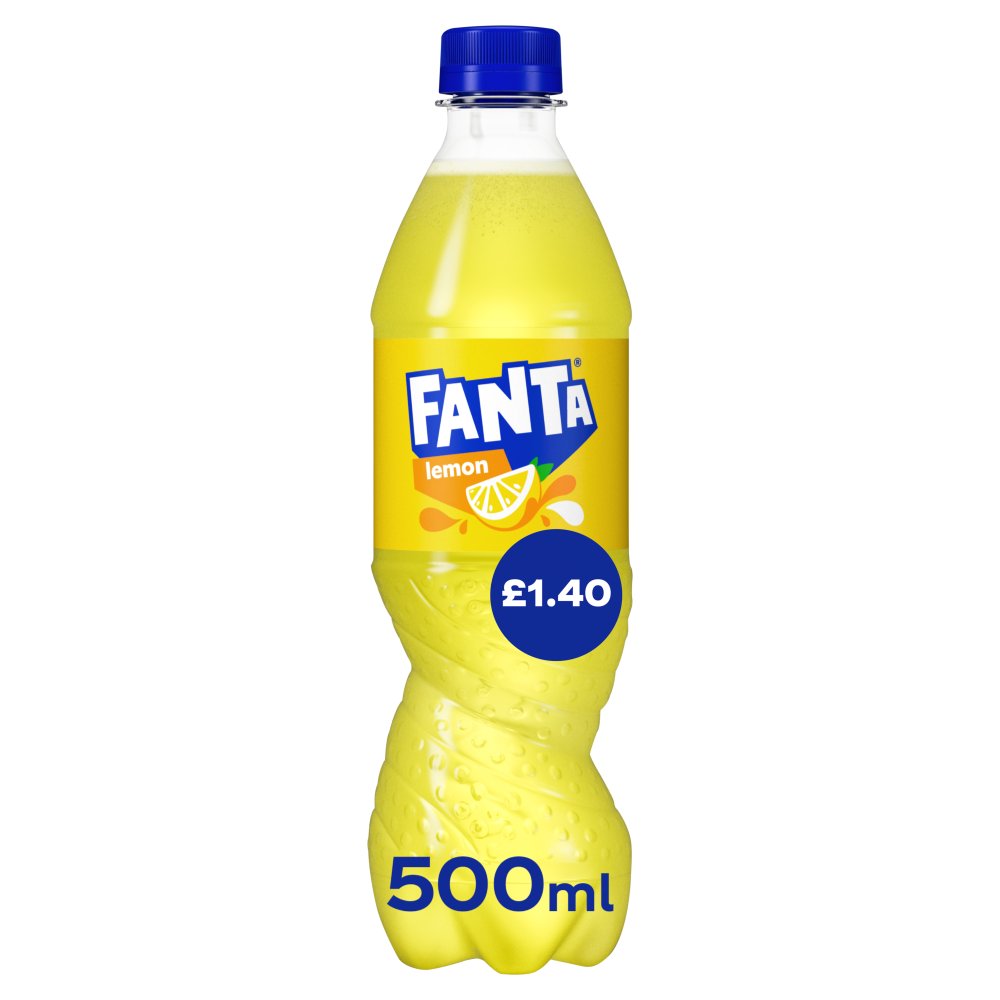 Fanta 12 x 500ml Bottles