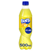 Fanta 12 x 500ml Bottles