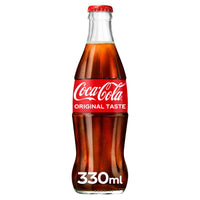 Coca-Cola 24 x 330ml Glass Bottles
