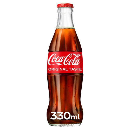 Coca-Cola 24 x 330ml Glass Bottles