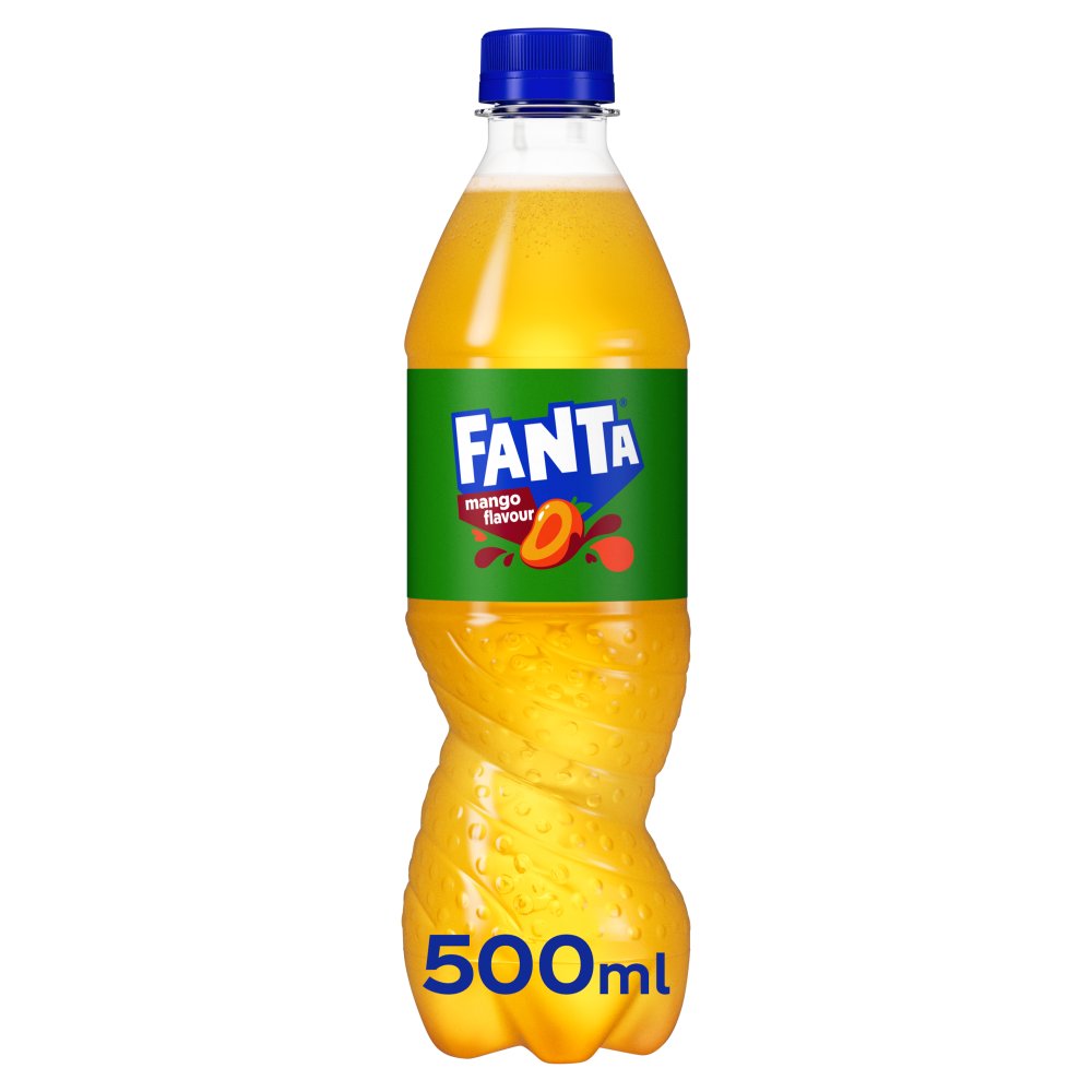 Fanta 12 x 500ml Bottles