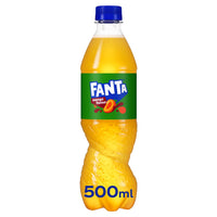 Fanta 12 x 500ml Bottles