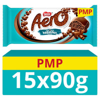 Aero Chocolate Sharing Bar 90g × 15 × 1 PMP £1.50
