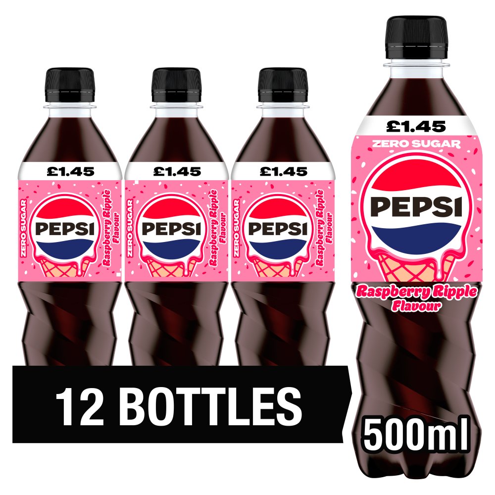 PEPSI 500ml × 12 × 1